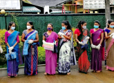 Awareness campaign under the theme Defeat Corona