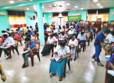 career key test (Psychological Training) for Qualified Multipurpose Development Assistant